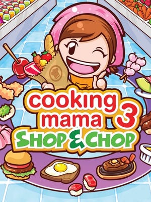 Caixa de jogo de Cooking Mama 3
