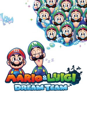Mario & Luigi: Dream Team okładka gry