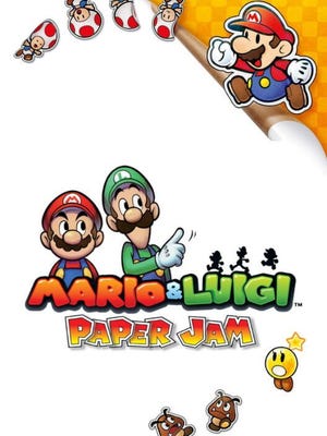 Caixa de jogo de Mario & Luigi: Paper Jam