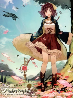 Cover von Atelier Sophie: The Alchemist of the Mysterious Book