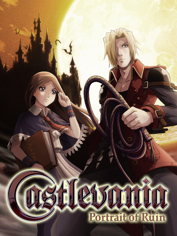 Castlevania: Portrait of Ruin boxart