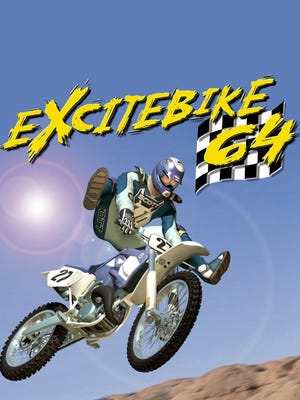 Excitebike 64 boxart