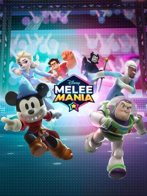 Disney Melee Mania boxart