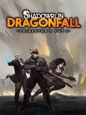 Shadowrun: Dragonfall Director's Cut okładka gry