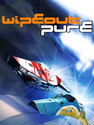 WipEout Pure okładka gry