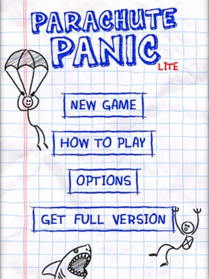 Parachute Panic boxart
