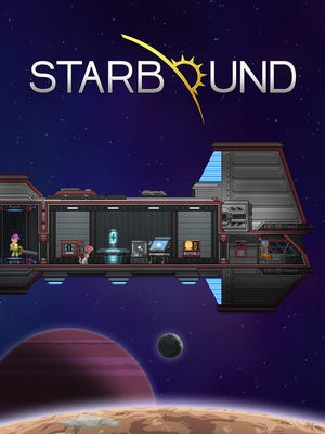 Starbound okładka gry