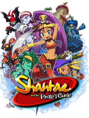 Caixa de jogo de Shantae and the Pirate's Curse