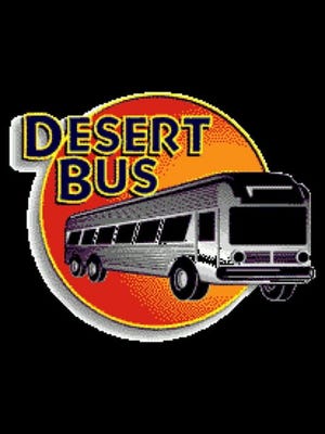 Desert Bus boxart