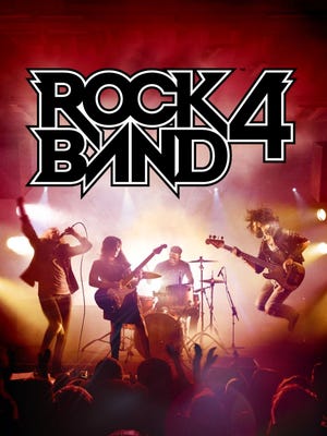 Rock Band 4 okładka gry