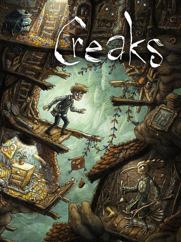 Creaks review - great puzzles in an eerie underworld of living objects ...