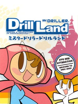 Portada de Mr. Driller Drill Land