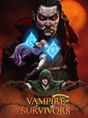 Caixa de jogo de Vampire Survivors