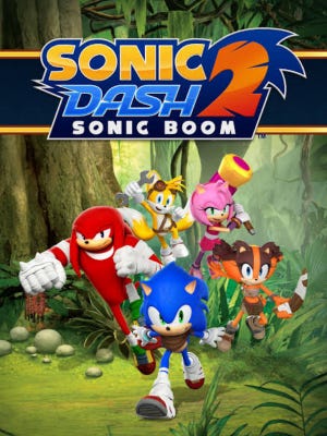 Portada de Sonic Dash 2: Sonic Boom