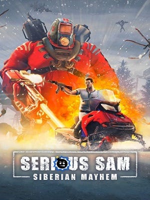 Serious Sam: Siberian Mayhem boxart