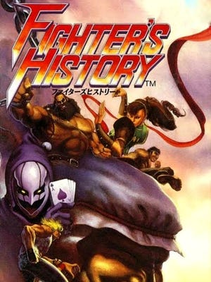 Fighter's History boxart