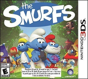 The Smurfs boxart