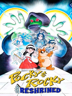 Cover von Pocky & Rocky Reshrined