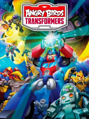 Angry Birds Transformers boxart