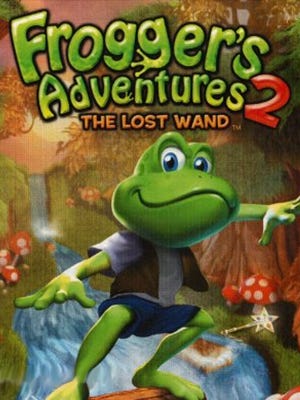 Frogger's Adventure 2 boxart