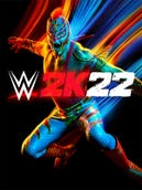 WWE 2K22 boxart
