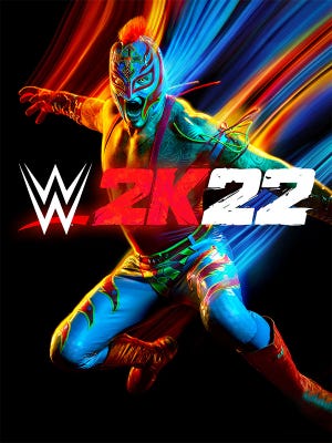 WWE 2K22 okładka gry
