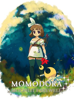 Portada de Momodora: Moonlit Farewell