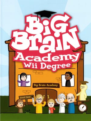 Big Brain Academy: Wii Degree boxart