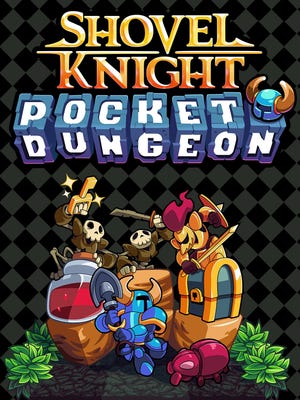 Caixa de jogo de Shovel Knight Pocket Dungeon