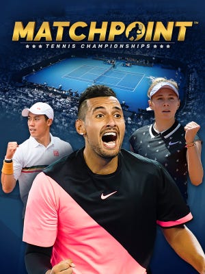 Matchpoint - Tennis Championships boxart