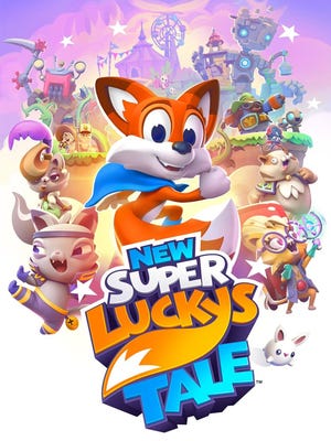 Caixa de jogo de New Super Lucky's Tale