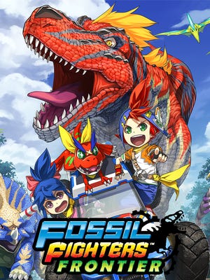 Caixa de jogo de Fossil Fighters: Frontier