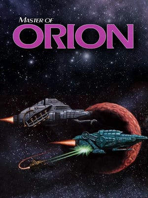 Master Of Orion okładka gry