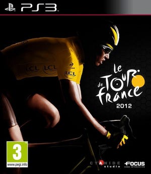 Caixa de jogo de Tour de France 2012
