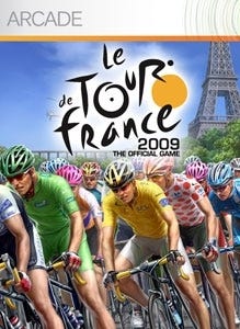 Caixa de jogo de Tour de France 2009