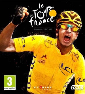 Tour de France 2018 boxart