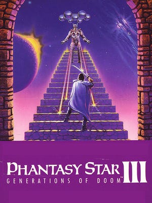 Cover von Phantasy Star III Generations of Doom