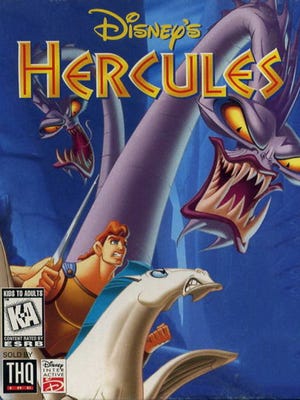 Disney's Hercules boxart
