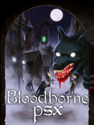 Bloodborne PSX boxart