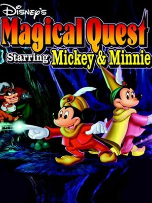Disney's Magical Quest boxart