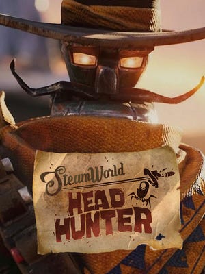 SteamWorld Headhunter boxart
