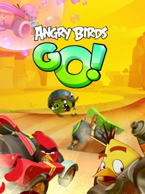 Caixa de jogo de Angry Birds Go