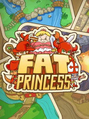 Fat Princess okładka gry