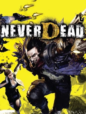 Caixa de jogo de NeverDead
