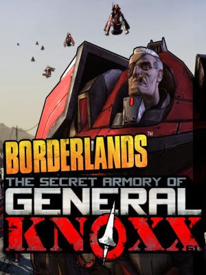 Portada de Borderlands: The Secret Armory of General Knoxx