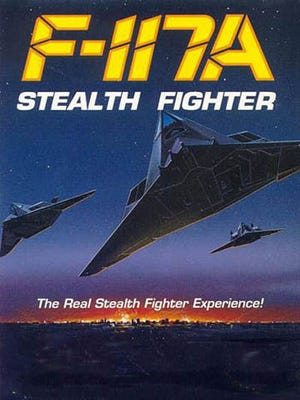 F-117A Stealth Fighter boxart