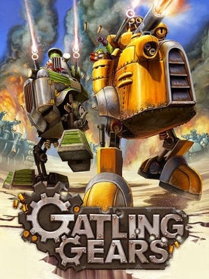 Caixa de jogo de Gatling Gears