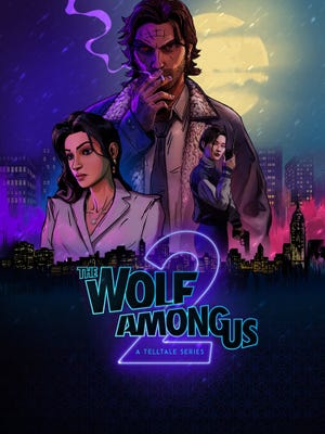 Caixa de jogo de The Wolf Among Us 2