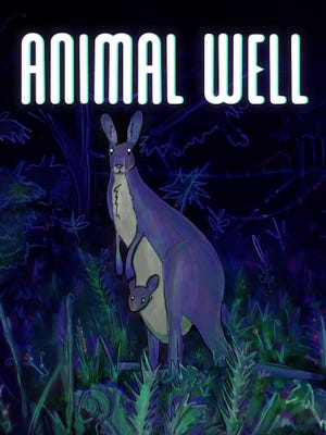 Animal Well okładka gry