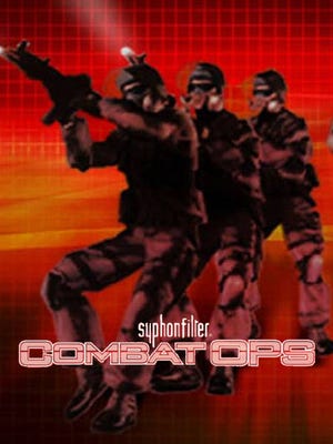 Caixa de jogo de Syphon Filter: Combat Ops